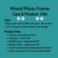 Layered Picture Frame for Car Lovers, American Muscle