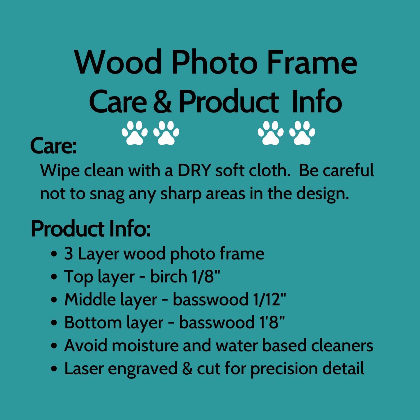 Layered Picture Frame for Car Lovers, American Muscle