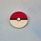 Pokemon Pokeball Acrylic Magnet  - Gamer Related
