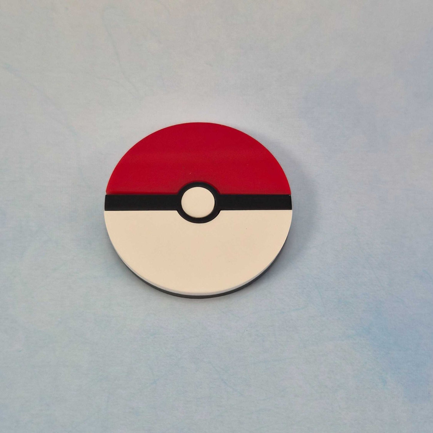 Pokemon Pokeball Acrylic Magnet  - Gamer Related