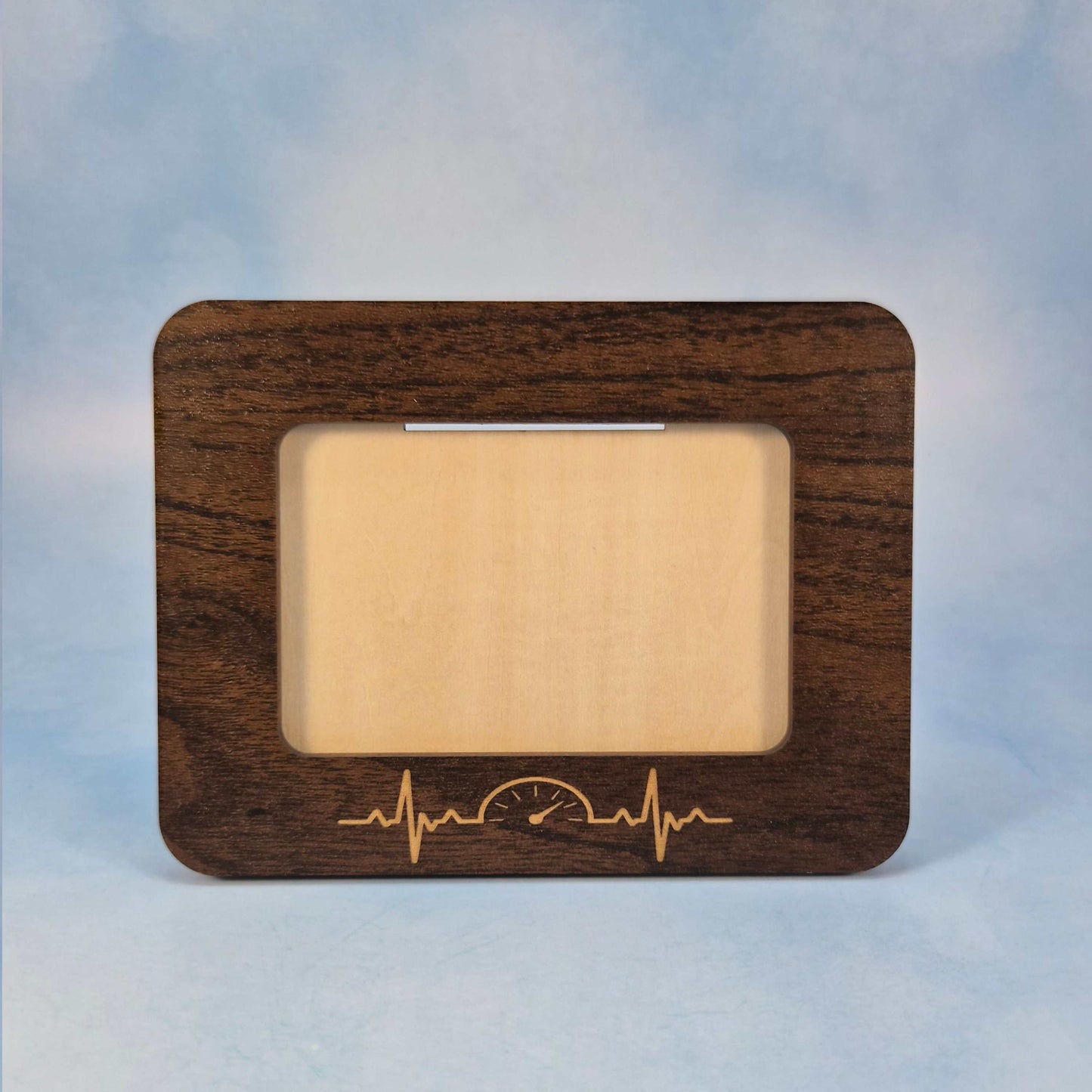 Layered Picture Frame for Car Lovers