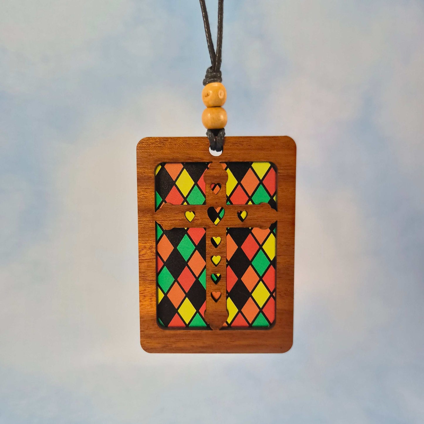 Car Charm Suncatcher