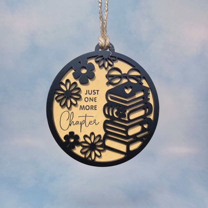 Round Sign for Book & Reading Lovers