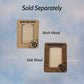 Layered Pet Memorial Picture Frame for Dogs or Cats