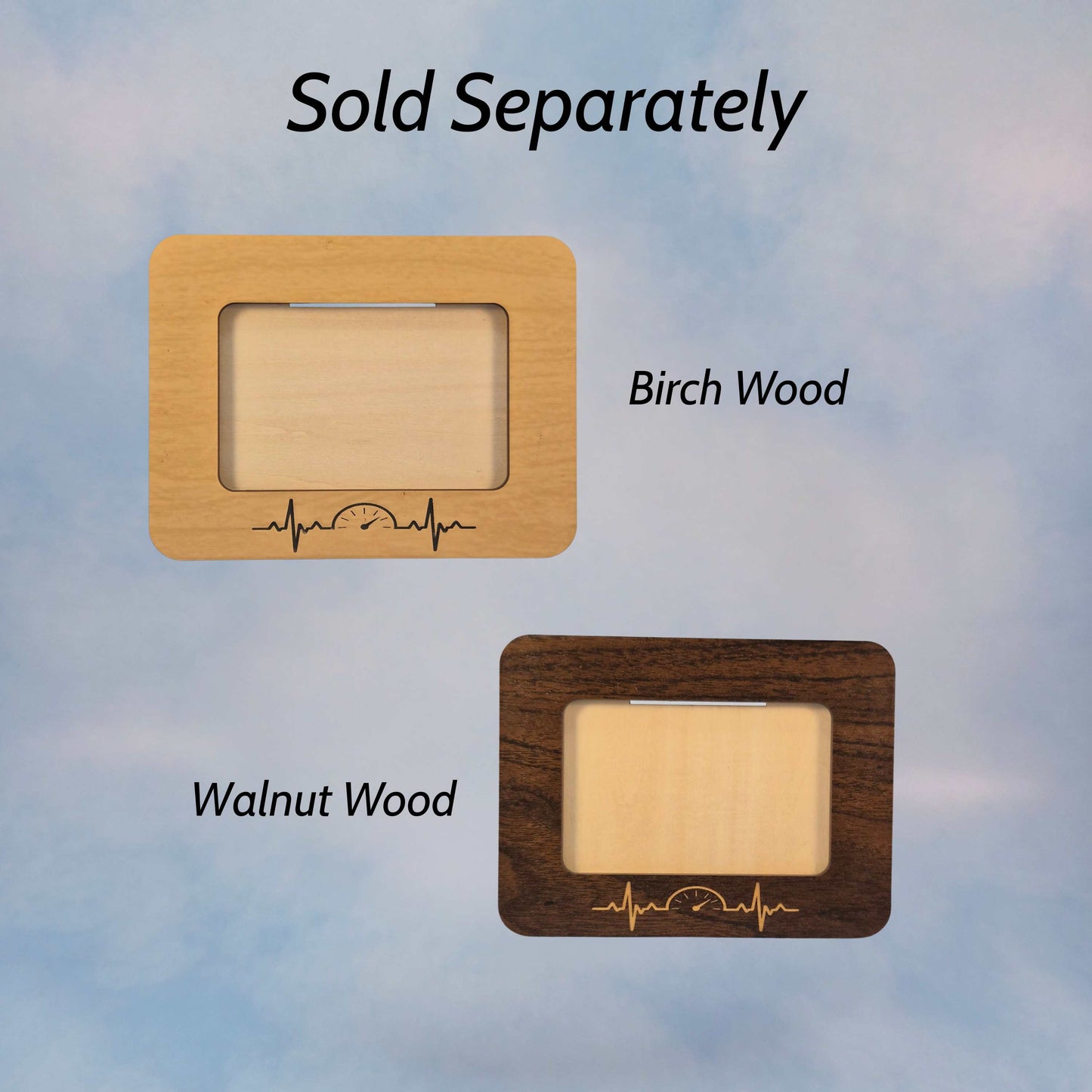 Layered Picture Frame for Car Lovers