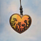 Car Charm Suncatcher