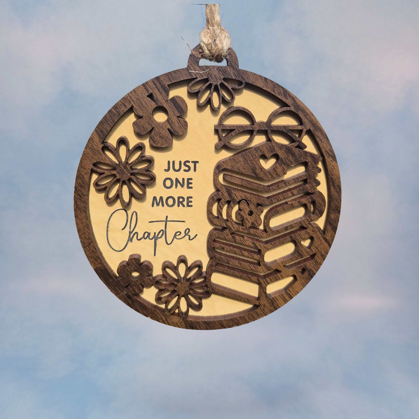 Round Sign for Book & Reading Lovers