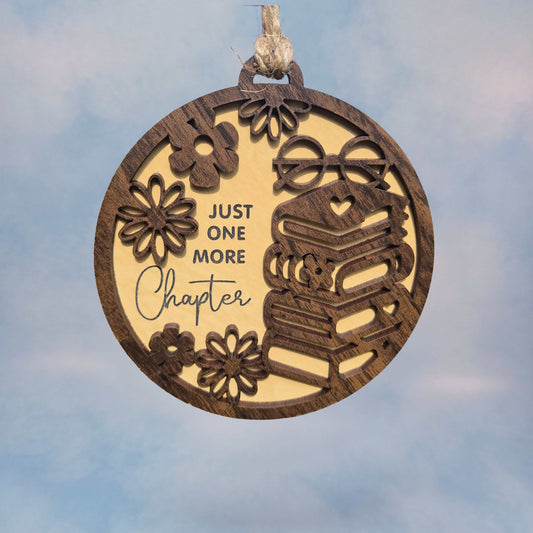Round Sign for Book & Reading Lovers