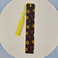 Sunflower Pattern Flex Bookmark with Tassel Multicolor