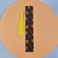 Sunflower Pattern Flex Bookmark with Tassel Multicolor