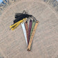 Judge me by my Cover Funny Leatherette Skinny Bookmark with Tassel