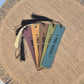Page Hugger Funny Leatherette Bookmark With Tassel