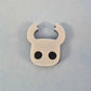 Hollow The Ghost Lapel Pin Acrylic, Hollow Knight Accessory - Gamer Related