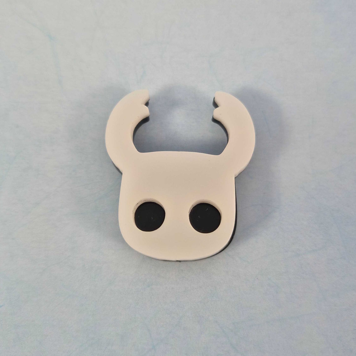 Hollow The Ghost Lapel Pin Acrylic, Hollow Knight Accessory - Gamer Related
