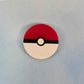 Pokemon Pokeball Acrylic Magnet  - Gamer Related