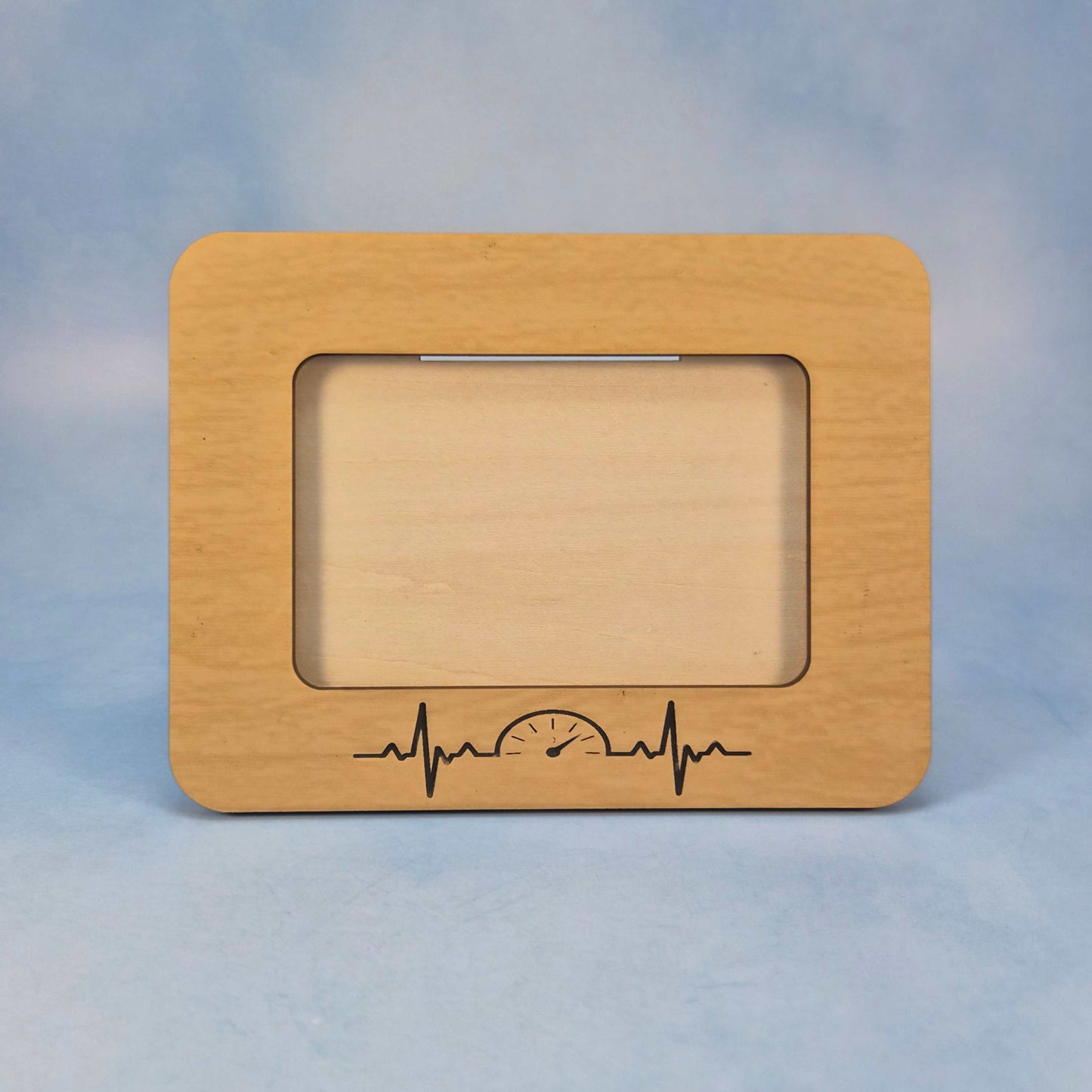 Layered Picture Frame for Car Lovers