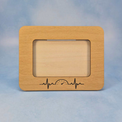 Layered Picture Frame for Car Lovers