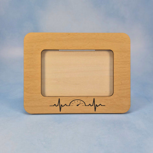 Layered Picture Frame for Car Lovers