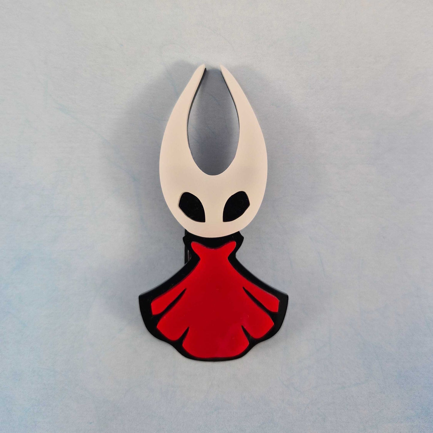 Hornet Lapel Pin Acrylic, Hollow Knight Silksong Accessory  - Gamer Related