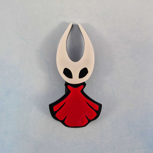 Hornet Lapel Pin Acrylic, Hollow Knight Silksong Accessory  - Gamer Related
