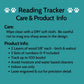 Reading Tracker for Book Lovers & Avid Readers