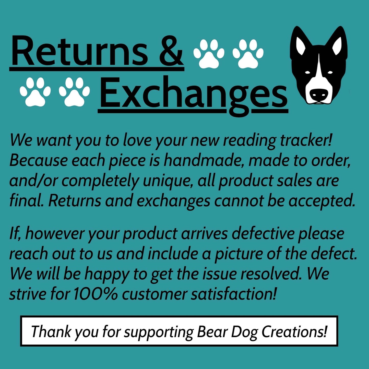 Reading Tracker for Book Lovers & Avid Readers