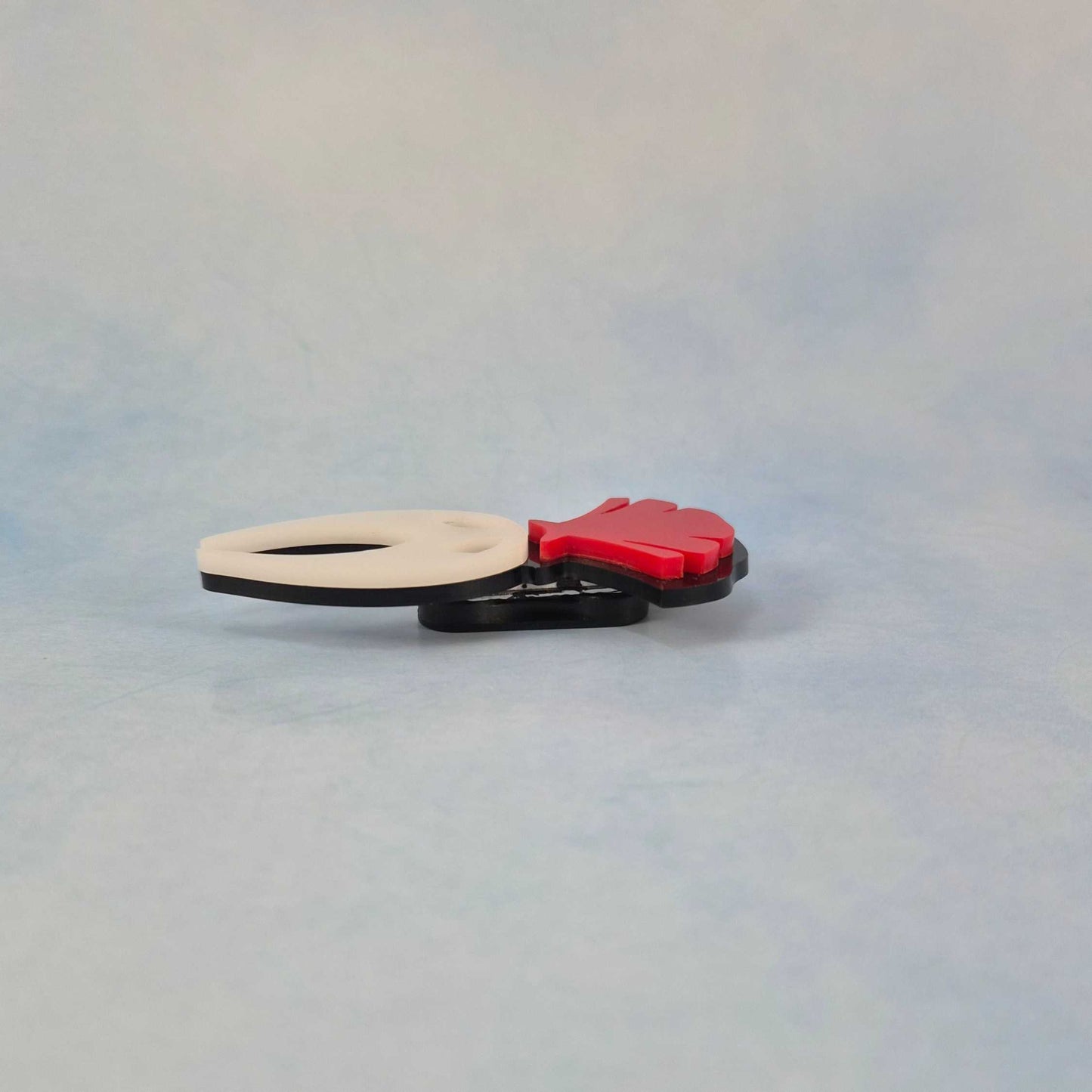 Hornet Lapel Pin Acrylic, Hollow Knight Silksong Accessory  - Gamer Related
