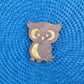 Owl Fridge Magnets Layered