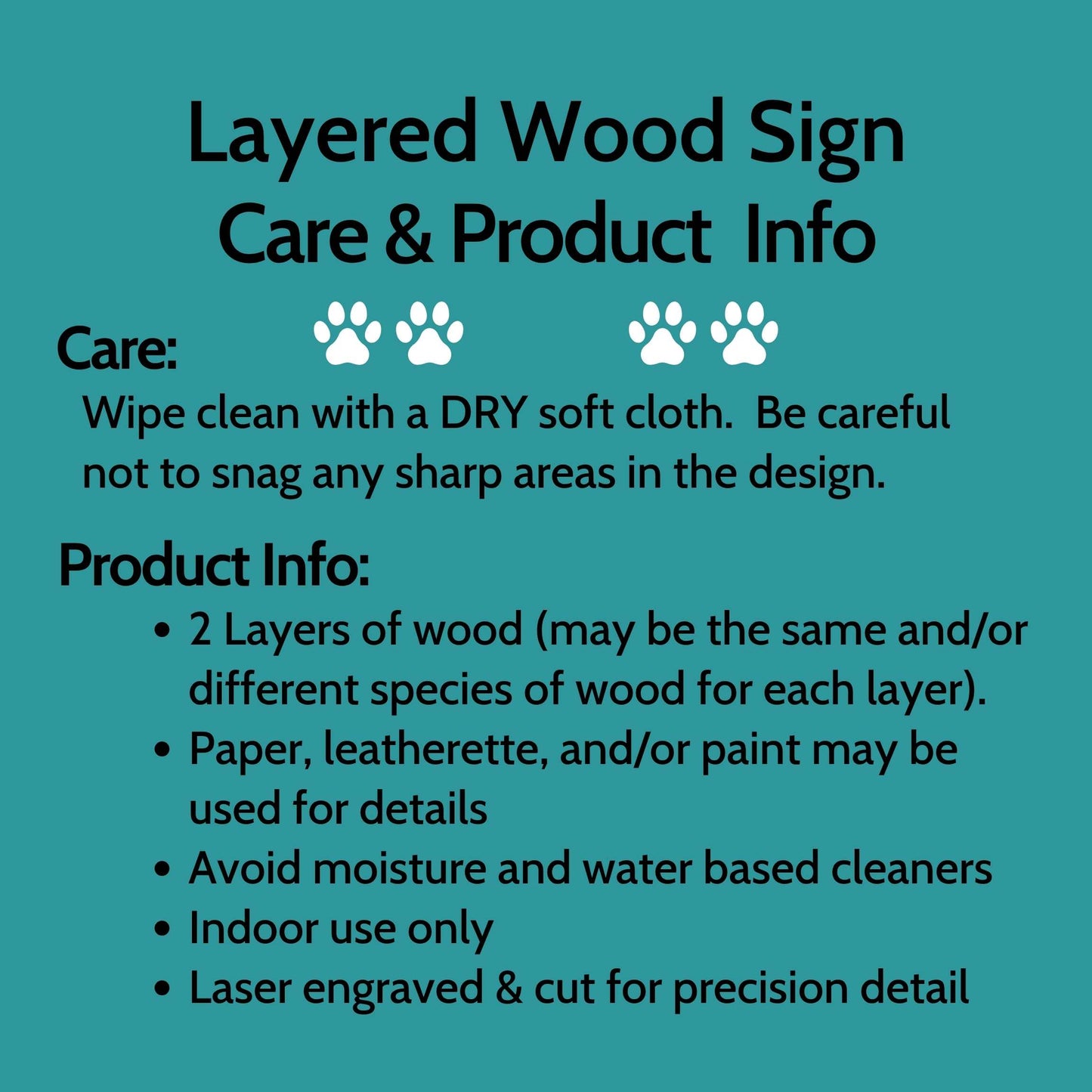Round Sign for Book & Reading Lovers