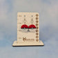 Acrylic Pokeball Dangle Earrings  - Gamer Related