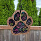 2 Layer Dog / Cat Paw Ornament