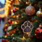2 Layer Dog / Cat Paw Ornament