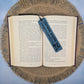 Currently Avoiding Responsibilities Funny Leatherette Bookmark with Tassel