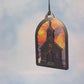 Church at Sunset Suncatcher