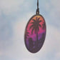 Sunset on the Beach Suncatcher