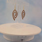 Geometric Design Lightweight Wood Earring