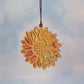 Sunflower and Hummingbird Suncatcher